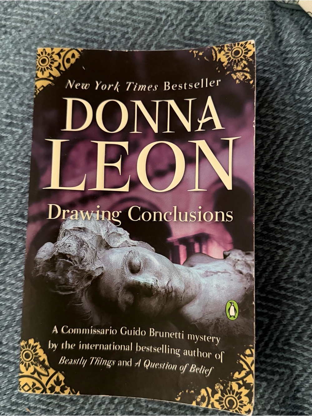 Drawing Conclusions - Purple Paperback by
